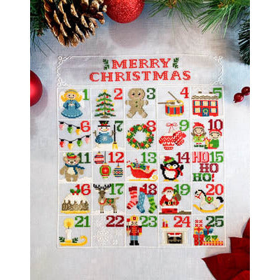 Christmas Calendar Pattern
