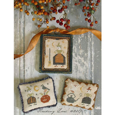 Three Little Witches Pattern