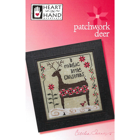 Patchwork Deer Pattern