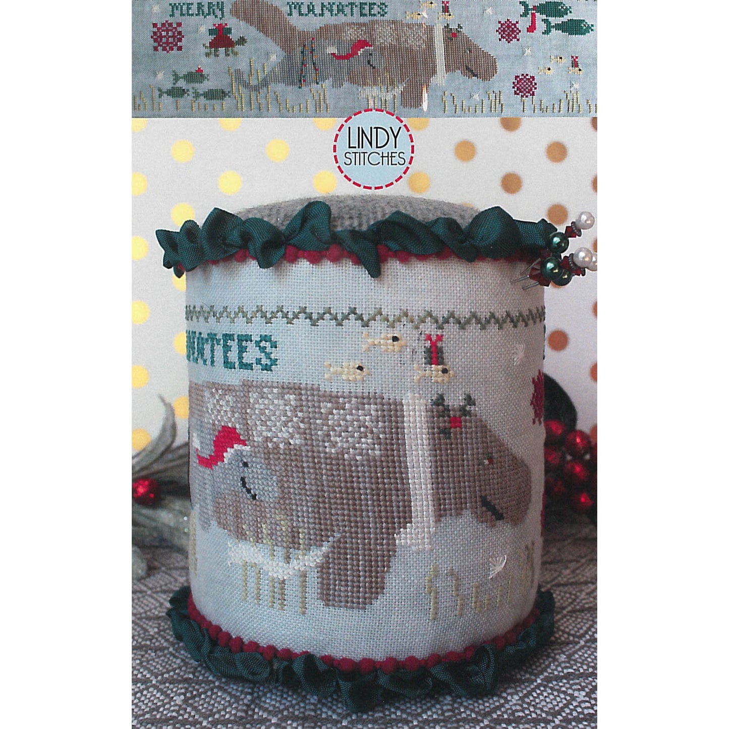 Merry Manatees Pattern