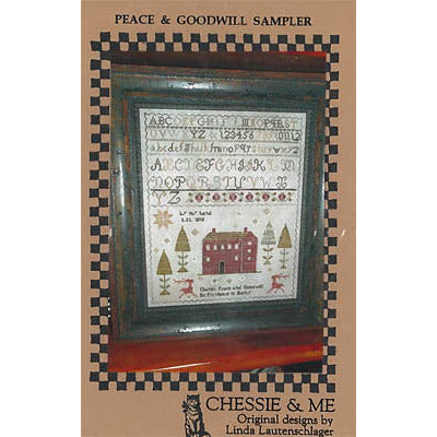 Peace And Goodwill Sampler Pattern