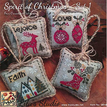 Spirit of Christmas Set 1 Pattern