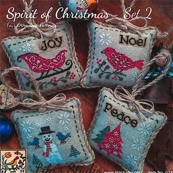Spirit of Christmas Set 2 Pattern