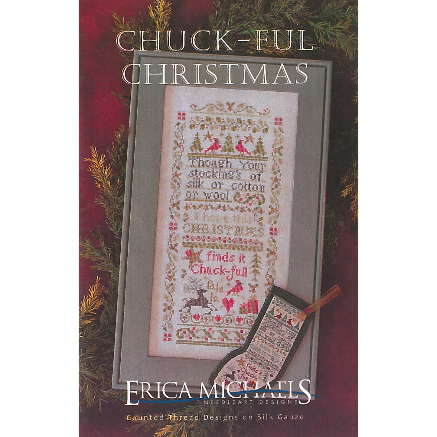 Chuck ful Christmas Pattern