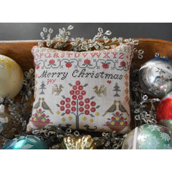 A Merry Christmas Sampler Pattern