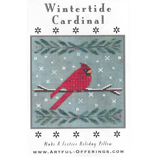 Wintertide Cardinal Pattern