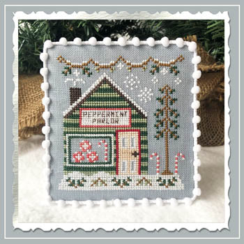 Snow Village 4 - Peppermint Parlor Pattern