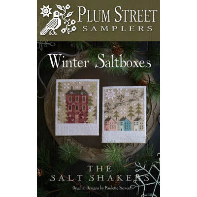 Winter Saltboxes Pattern