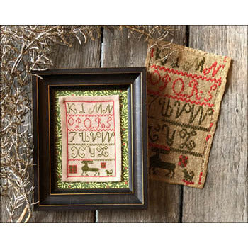 Christmas Reindeer Sampler Pattern
