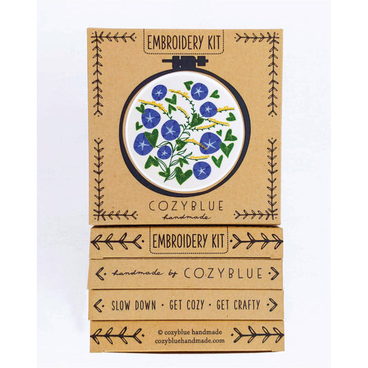 Morning Glory Embroidery Kit
