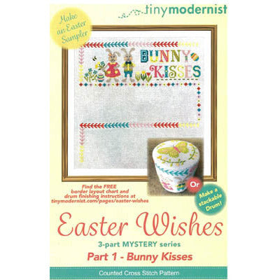 Easter Wishes  - 1 (Bunny Kisses) Pattern