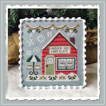 Snow Village 5 - Frozen Hot Chocolate Shop Pattern