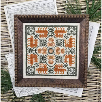 New England Reindeer Pattern