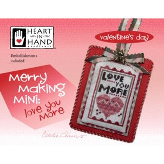 Merry Making Mini Love You More Pattern
