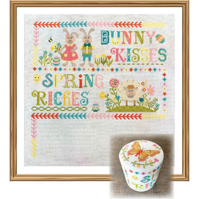 Easter Wishes  - 2 (Spring Riches) Pattern