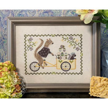 Summer Squirrel Pattern