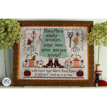 Mary Mary Needleworker Pattern