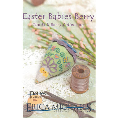 Easter Babies Berry Silk Pattern