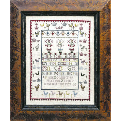 Ann Gardner 1723 Pattern
