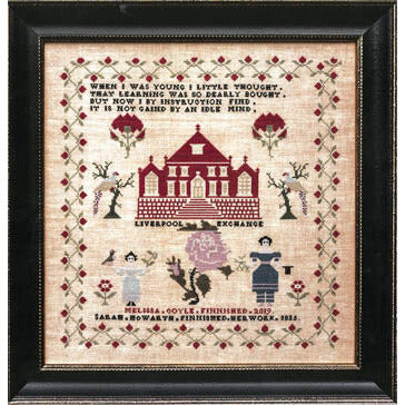 Sarah Howarth 1835 Pattern