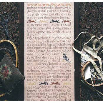 Dog's Last Will And Testament Pattern