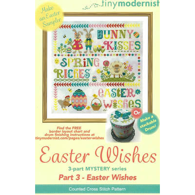 Easter Wishes  - 3 Pattern