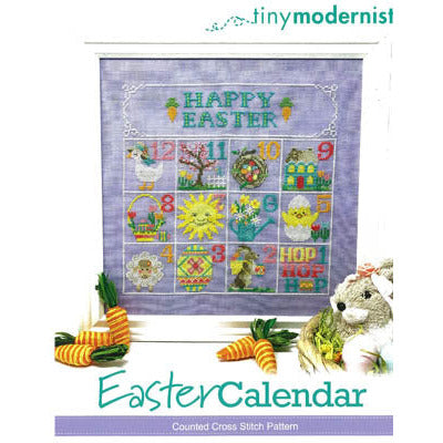 Easter Calendar Pattern