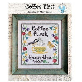 Coffee First Pattern