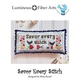 Savor Every Stitch Pattern