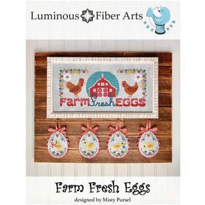Farm Fresh Eggs Pattern