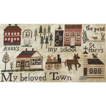 For The Parlor VII - Town Pattern