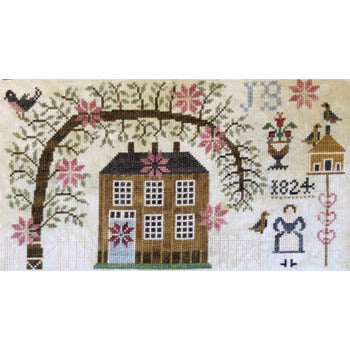 For The Parlor VIII - Jenny'sHouse Pattern