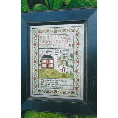 Stitch Girl Sampler Pattern