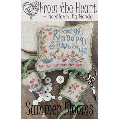 Summer Blooms Pattern