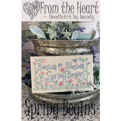 Spring Begins Pattern