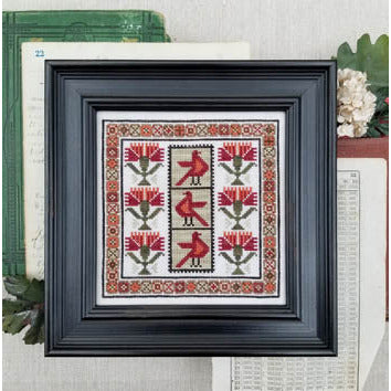 Carnation Sampler Pattern