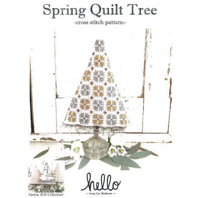 Spring Quilt Tree Pattern