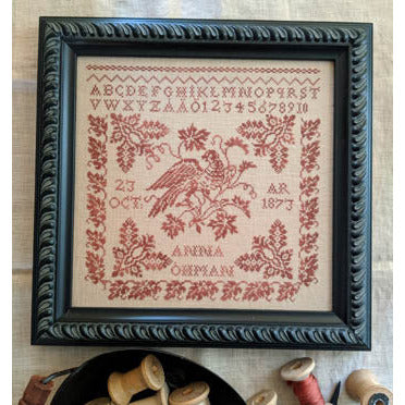 Anna Ohman 1873 Pattern