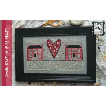 Little Pink Houses Pattern