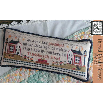 Threadneedle Street Pattern