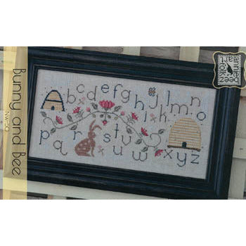 Bunny And Bee Pattern