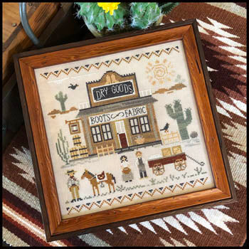 Old West Dry Goods Pattern