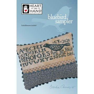 Bluebird Sampler Pattern