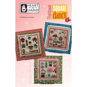 Christmas Square Dance 1 Pattern