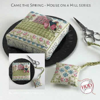 Came The Spring - House On A Hill Pattern