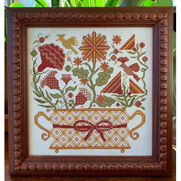 Blooming Basket Pattern