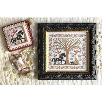 Visit From Spot Pattern