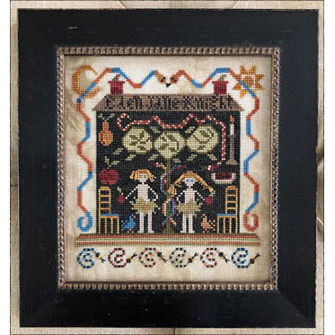 Eden's Dollhouse Pattern