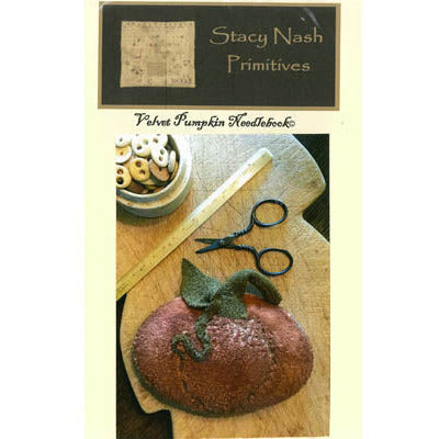 Velvet Pumpkin Needle Book Pattern
