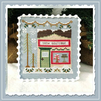Snow Village 7 - Snow Boutique Pattern